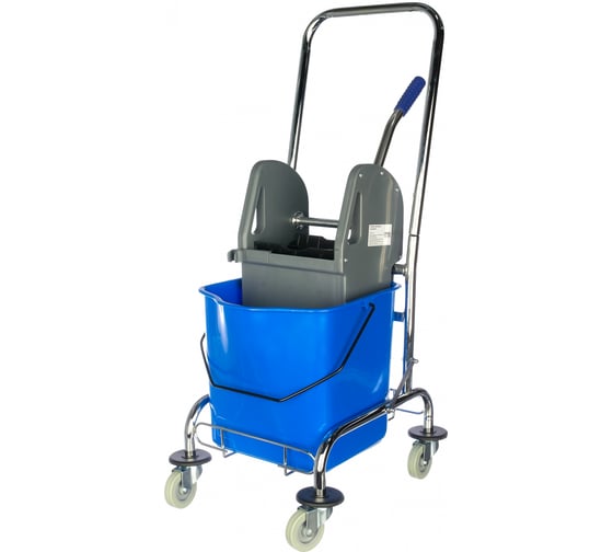 Изображение товара Уборочная тележка с корзиной Baiyun 23л IT-0107