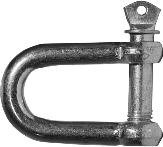 Изображение товара Такелажная скоба BEFAST цинк, 6 мм, (5 шт.) СТ0605S