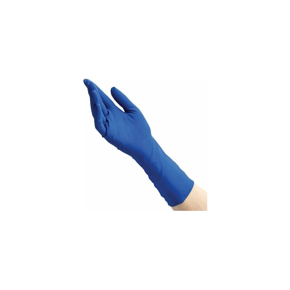 Медицинские диагностические одноразовые перчатки BENOVY бахилы пластиковые толстые одноразовые бахилы для диспенсера бахил 100 шт синий