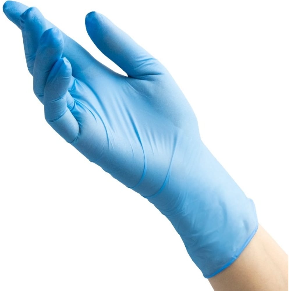 фото Медицинские диагностические одноразовые перчатки benovy