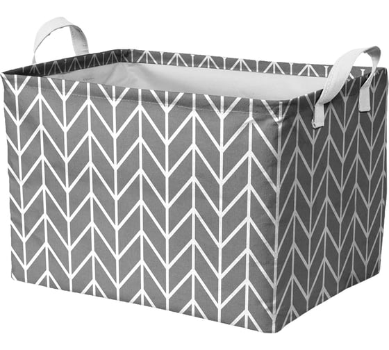 Изображение товара Корзина для хранения HANDY HOME графит 300х200х180 мм ES-02