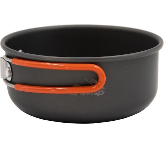 Изображение товара Алюминиевая тарелка со складными ручками Tramp 400 мл TRC-116