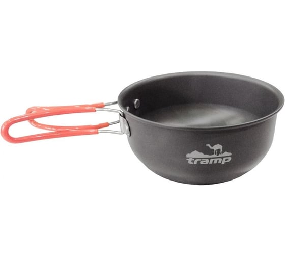 Изображение товара Алюминиевая тарелка со складными ручками Tramp 600 мл TRC-143