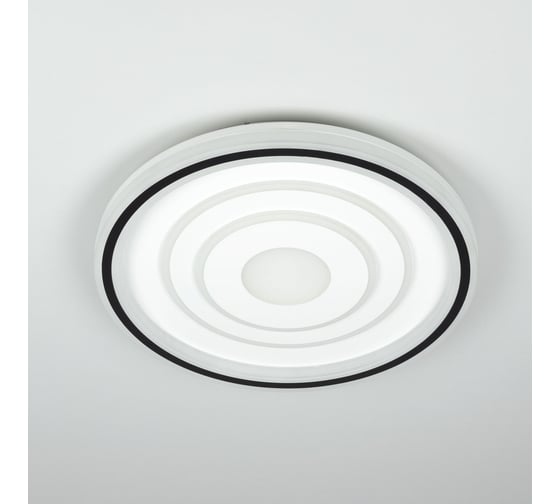 Изображение товара Люстра с пультом Citilux Квест RGB LED CL739190E