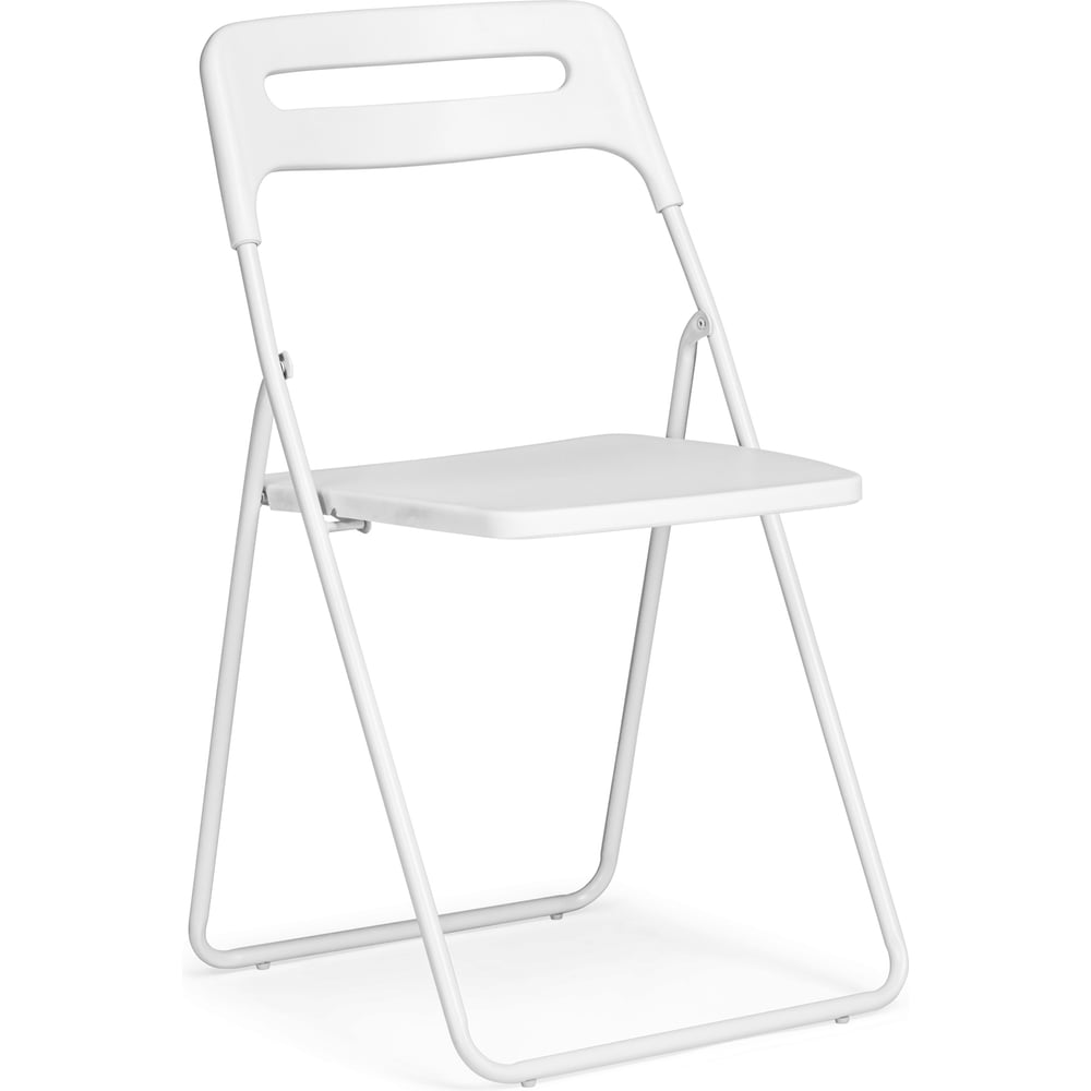Изображение товара Складной стул Woodville Fold white 15483 компактный легкий удобный