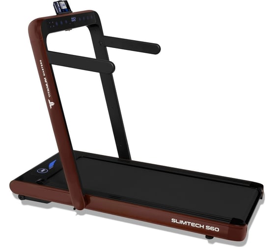 Изображение товара Беговая дорожка Titanium Masters Slimtech S60, коричневая S60 COFFEE TM Slimtech S60 COFFEE