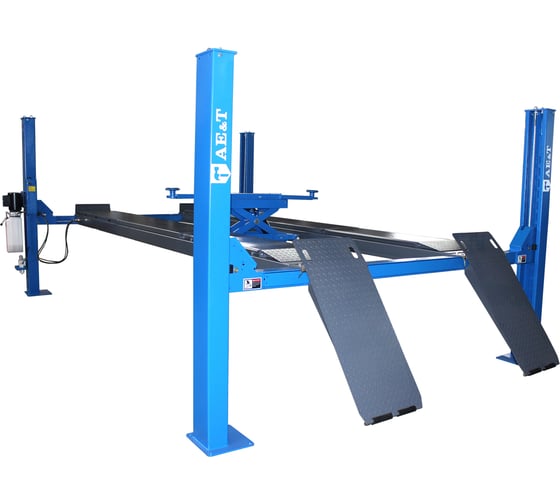 Изображение товара Электрогидравлический четырехстоечный подъемник AE&T 4.5т 380В F4.5D-4 F4.5D-4 (380)