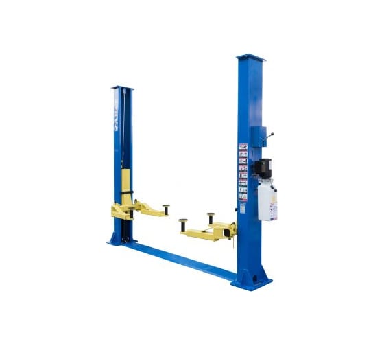 Изображение товара Электрогидравлический 2-стоечный подъемник с нижней синхронизацией AE&T T4M 380B