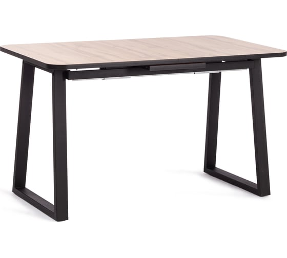 Изображение товара Стол Tetchair Maltido ЛДСП/HPL/металл, 130+30x75x75 см, дуб вотан/черный 19745