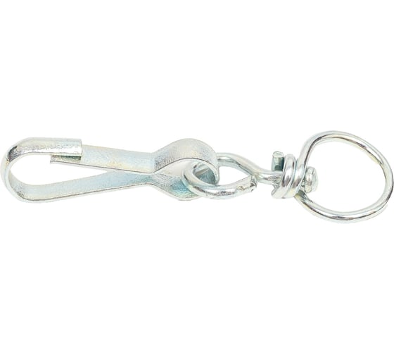 Изображение товара Карабин с вертлюгом BEFAST 30 мм (10 шт.) KV3010S