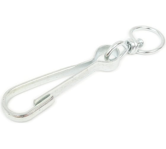 Изображение товара Карабин с вертлюгом BEFAST 90 мм (10 шт.) KV9010S