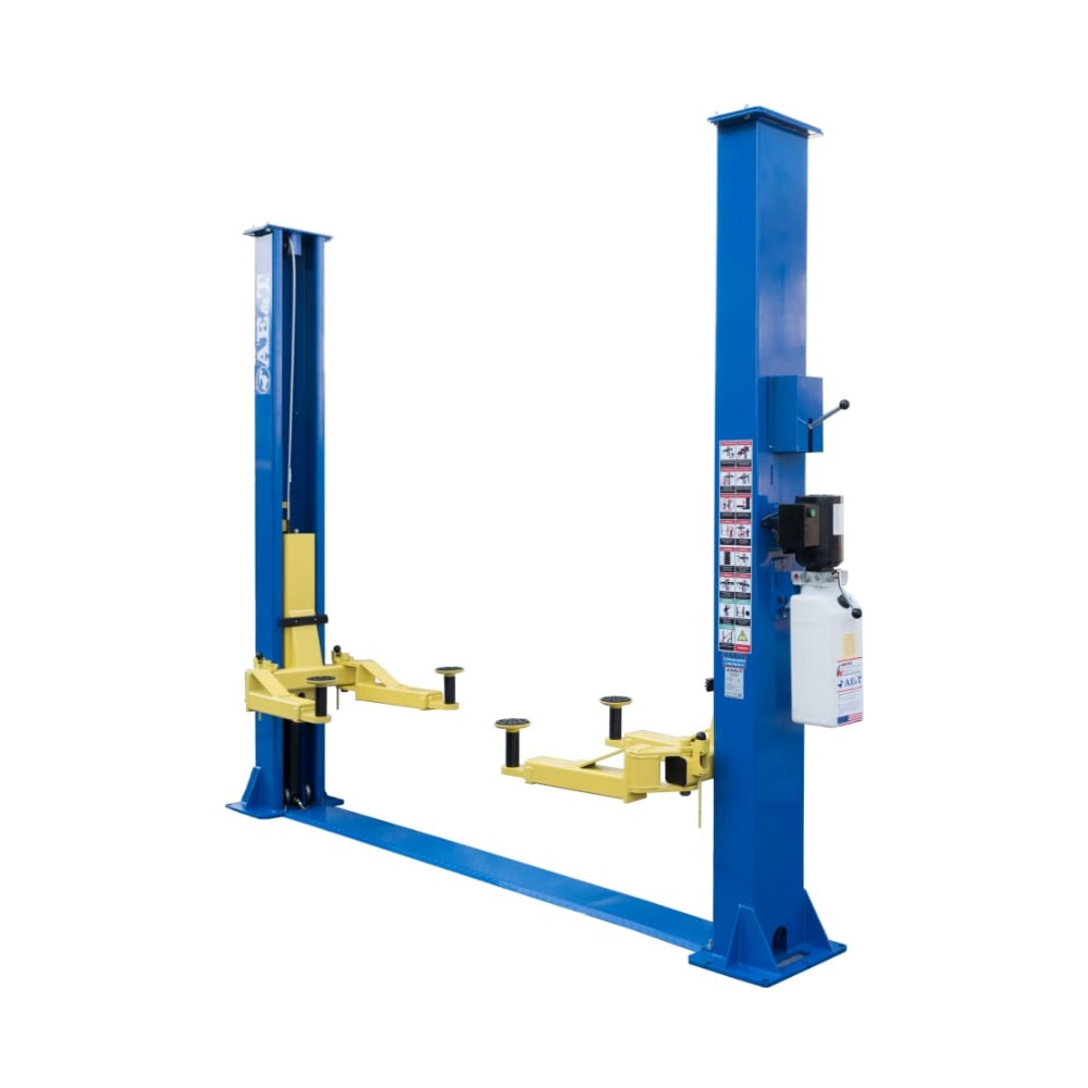 Изображение товара 2-стоечный электрогидравлический подъемник с нижней синхронизацией AE&T T4M 220B