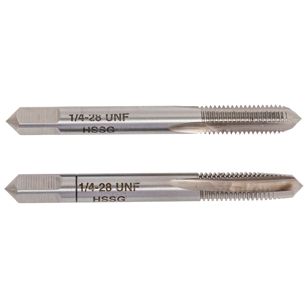 Изображение товара Метчик BTI DIN 2181 HSS UNF 1/4-28 комплект из 2 шт.