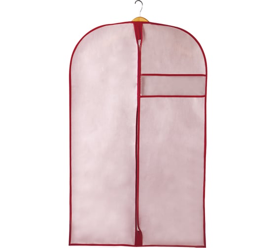 Изображение товара Чехол для одежды HANDY HOME хризантема 1300х600 мм, розовый, бордовый UC-79-1