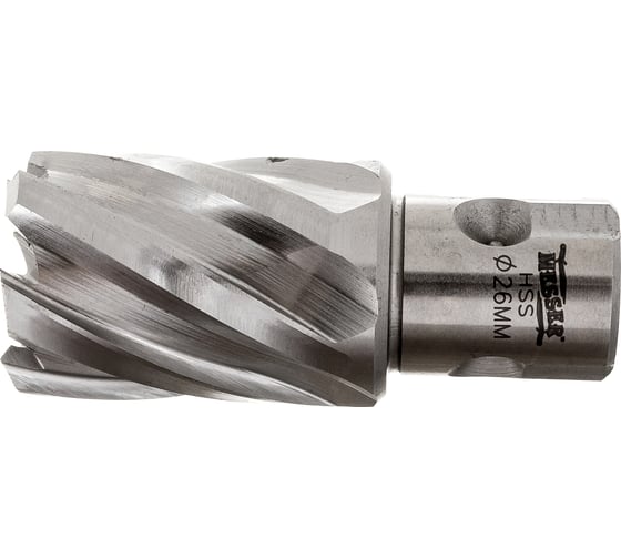 Изображение товара Сверло корончатое по металлу (26х30 мм; HSS) MESSER 19-30-026