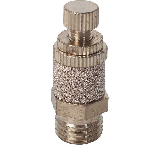 Изображение товара Фитинг-глушитель (пневмоглушитель) с дросселем besl - 1/2 NBPT 58459