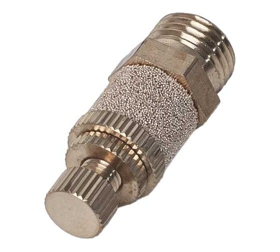 Изображение товара Фитинг-глушитель (пневмоглушитель) с дросселем besl - 1/8 NBPT 58428