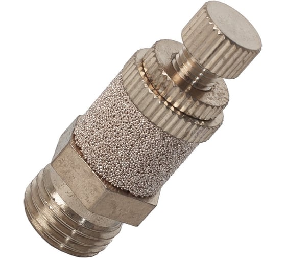 Изображение товара Фитинг-глушитель (пневмоглушитель) с дросселем besl - 1/4 NBPT 58435