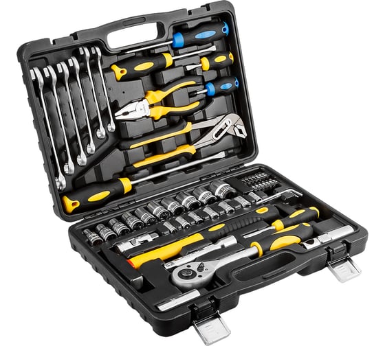 Изображение товара Набор инструмента TOPEX 56 шт. 38D224