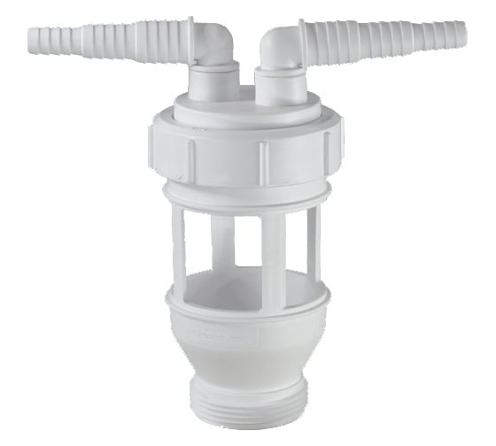 Изображение товара Воронка McAlpine ф 32 с двумя выходами (Дн=11/14/17мм) FUNNEL-D-2H