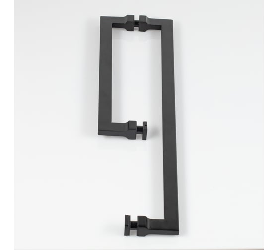 Изображение товара Ручка полотенцесушитель SERVICE PLUS черный матовый, sus304 RP02-300BLK/SUS304