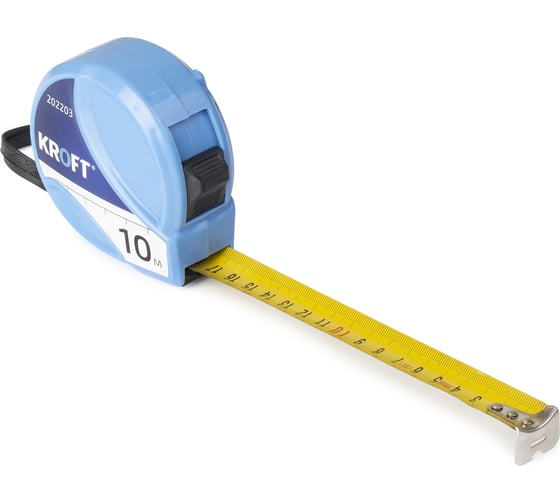 Изображение товара Строительная рулетка KROFT 10х25 мм 202203
