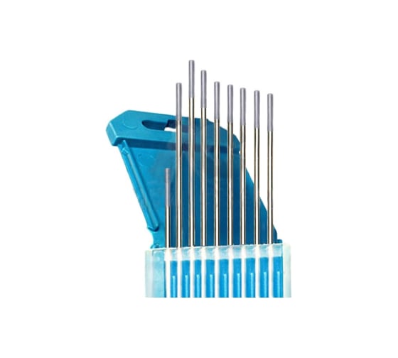 Изображение товара Электрод вольфрамовый WC-20-175 (10 шт; 2.4 мм; серый; AC/DC) Кедр 7340021