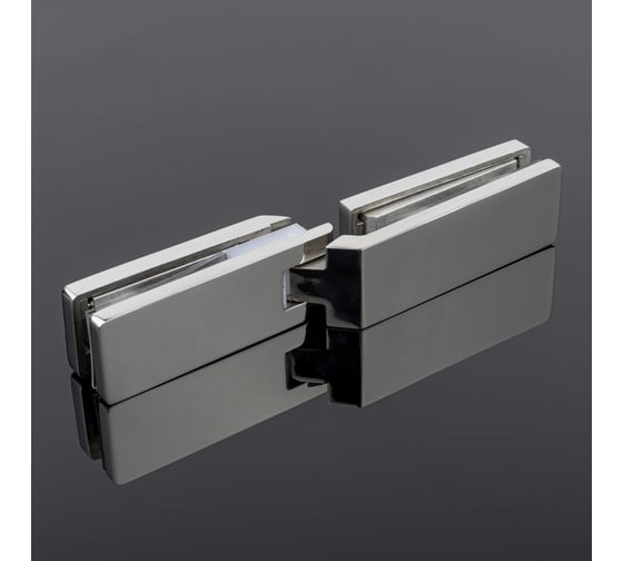 Изображение товара Петля стекло-стекло SERVICE PLUS 135, хром, sus304 P03-104CR/sus304