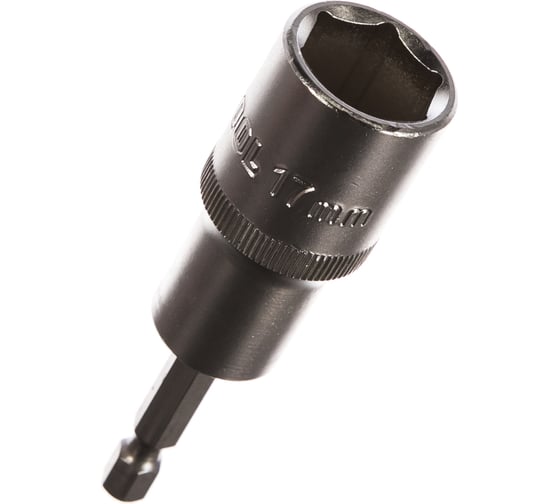 Изображение товара Бита-головка EXPERT удлиненная (1/4"; 17 мм) Kraftool 26396-17