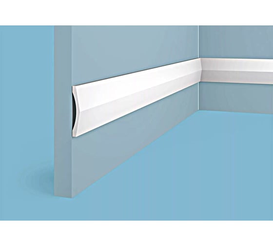 Изображение товара Молдинг Cosca Decor mx049 50x8х2000 мм, экополимер 00-00070616