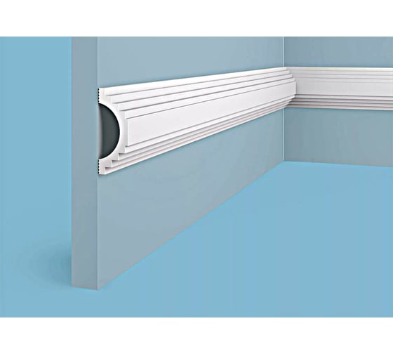 Изображение товара Молдинг Cosca Decor mx051 58x22х2000 мм, экополимер 00-00070617