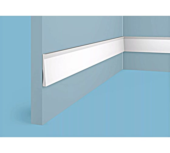 Изображение товара Молдинг Cosca Decor mx048 50x6х2000 мм, экополимер 00-00070615