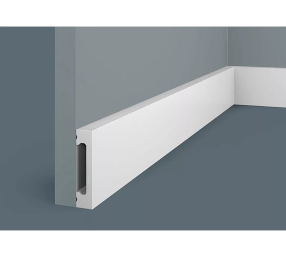 Изображение товара Плинтус Cosca Decor px050 65x15x2000 мм, экополимер СПБ106946