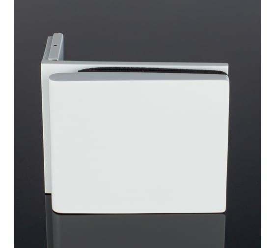 Изображение товара Коннектор стекло-стена SERVICE PLUS 90, белый глянец, латунь K03-200WG/brass