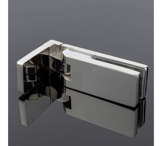 Изображение товара Петля стена-стекло SERVICE PLUS открывание 90, хром, sus304 P03-106CR/sus304