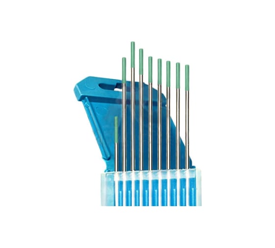 Изображение товара Электрод вольфрамовый WP-175 (10 шт; 1.6 мм; зеленый; AC) Кедр 7340044