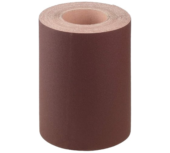 Изображение товара Шлиф-шкурка водостойкая на тканевой основе № 4 (800 мм х 30 м) Зубр 3550-004_z01