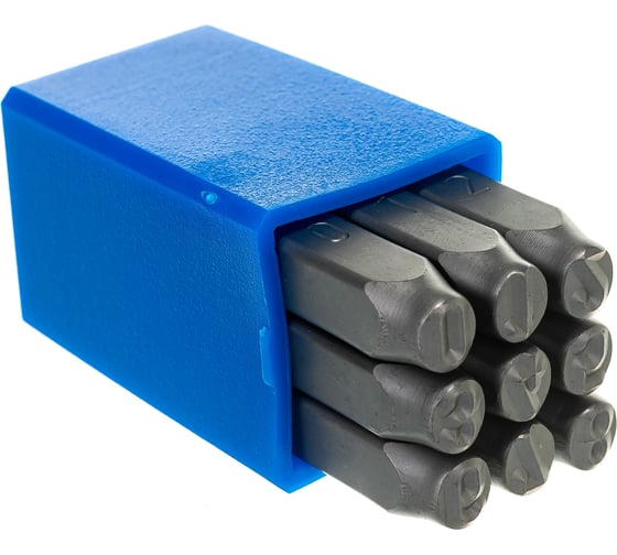 Изображение товара Клейма ЭКСПЕРТ (цифры арабские; шрифт 6 мм) Зубр 21501-06_z01