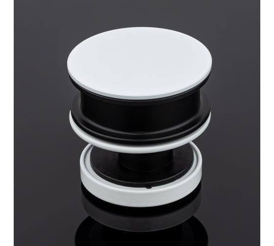 Изображение товара Ролик с креплением к стеклу SERVICE PLUS белый матовый, sus304 R02-401WM/SUS304