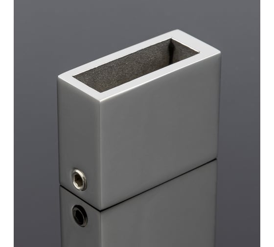 Изображение товара Соединитель труба стена-стекло SERVICE PLUS 30/10, хром, sus304 S02-500CR/sus304