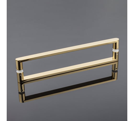 Изображение товара Ручка полотенцесушитель-скоба SERVICE PLUS нержавеющая сталь sus304 RP02-301GD/sus304