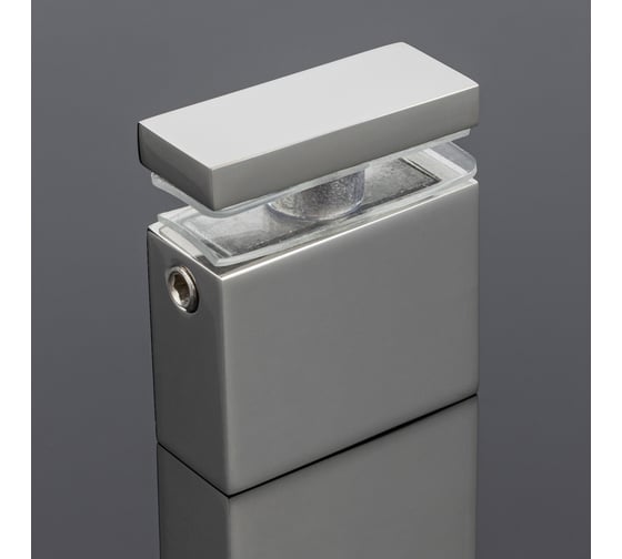 Изображение товара Соединитель труба-стекло SERVICE PLUS 30x10, хром, sus304 S02-505CR/sus304