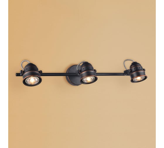 Изображение товара Поворотный спот Citilux Веймар венге CL537531