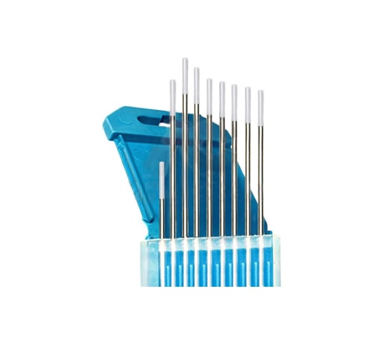 Изображение товара Электрод вольфрамовый WZ-8-175 (10 шт; 2 мм; белый; AC) Кедр 7340015