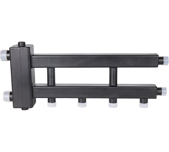 Изображение товара Коллектор (дублер рядный) с гидроразделителем ROMMER Rdg-0060-014023 на 2+1 контура, до 60 квт RG0091IIMS33OD