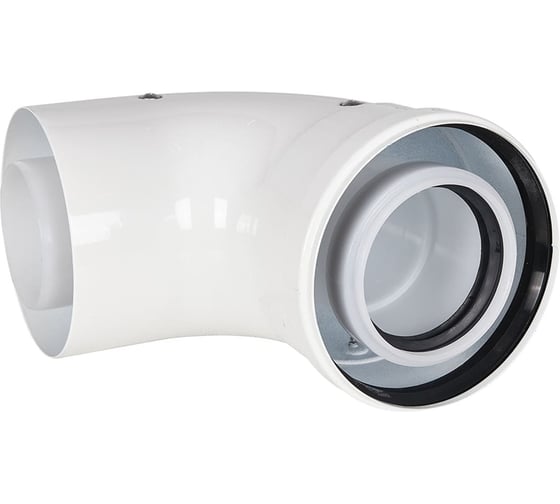 Изображение товара Конденсационный отвод ROMMER Rca-8610-010090 угол 90гр. o60/100 RG0091CSQ760T7