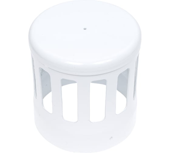 Изображение товара Наконечник ROMMER Rca-0080-010004 белый, d80, алюминий RG0091CSQ2JAKI