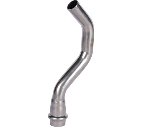 Изображение товара Однораструбный обвод ROMMER Rss-0007-000015 впр-нпр, 15, из нержавеющей стали, прессовой RG0091KSNODL0N