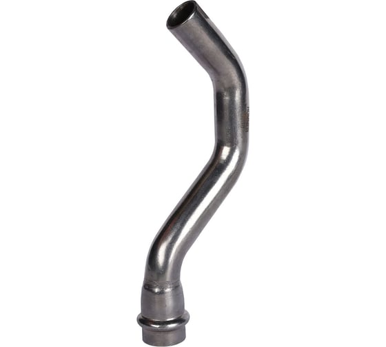 Изображение товара Однораструбный обвод ROMMER Rss-0007-000018 впр-нпр, 18, из нержавеющей стали, прессовой RG0091KSNODQ0O