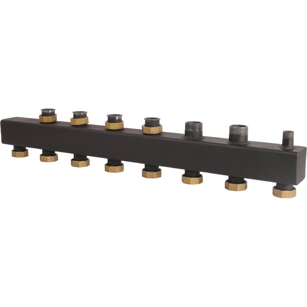 Изображение товара Стальной распределительный коллектор ROMMER RDG-0017-004046 6 контуров 1 1/2 дюйма